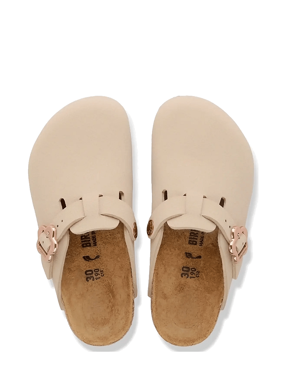 Birkenstock - Boston Kids Flower Buck BFBC - kotad - sandcastle - 1