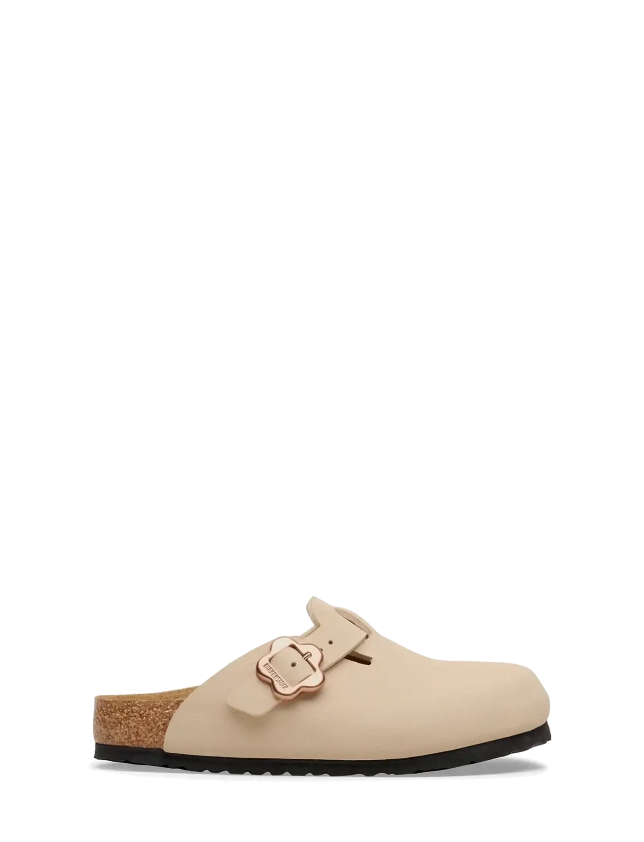 Birkenstock - Boston Kids Flower Buck BFBC - clogs - sandcastle - 2