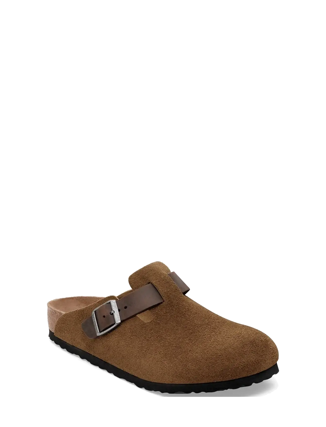 Birkenstock Boston LEVE/LEOI - Pistokkaat - DARK TEA / brown