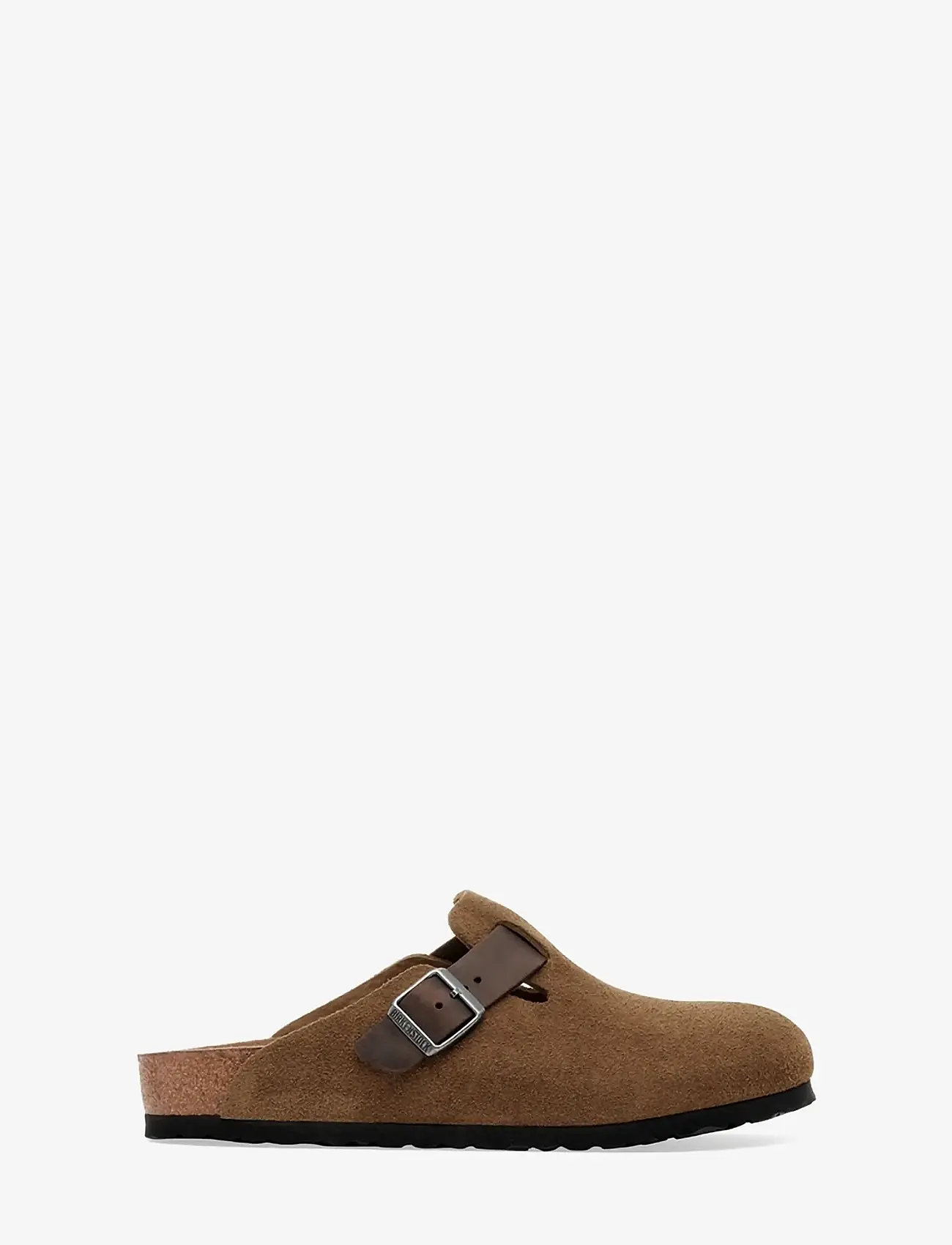 Birkenstock - Boston LEVE/LEOI Dark Tea - mules & clogs - dark tea - 2