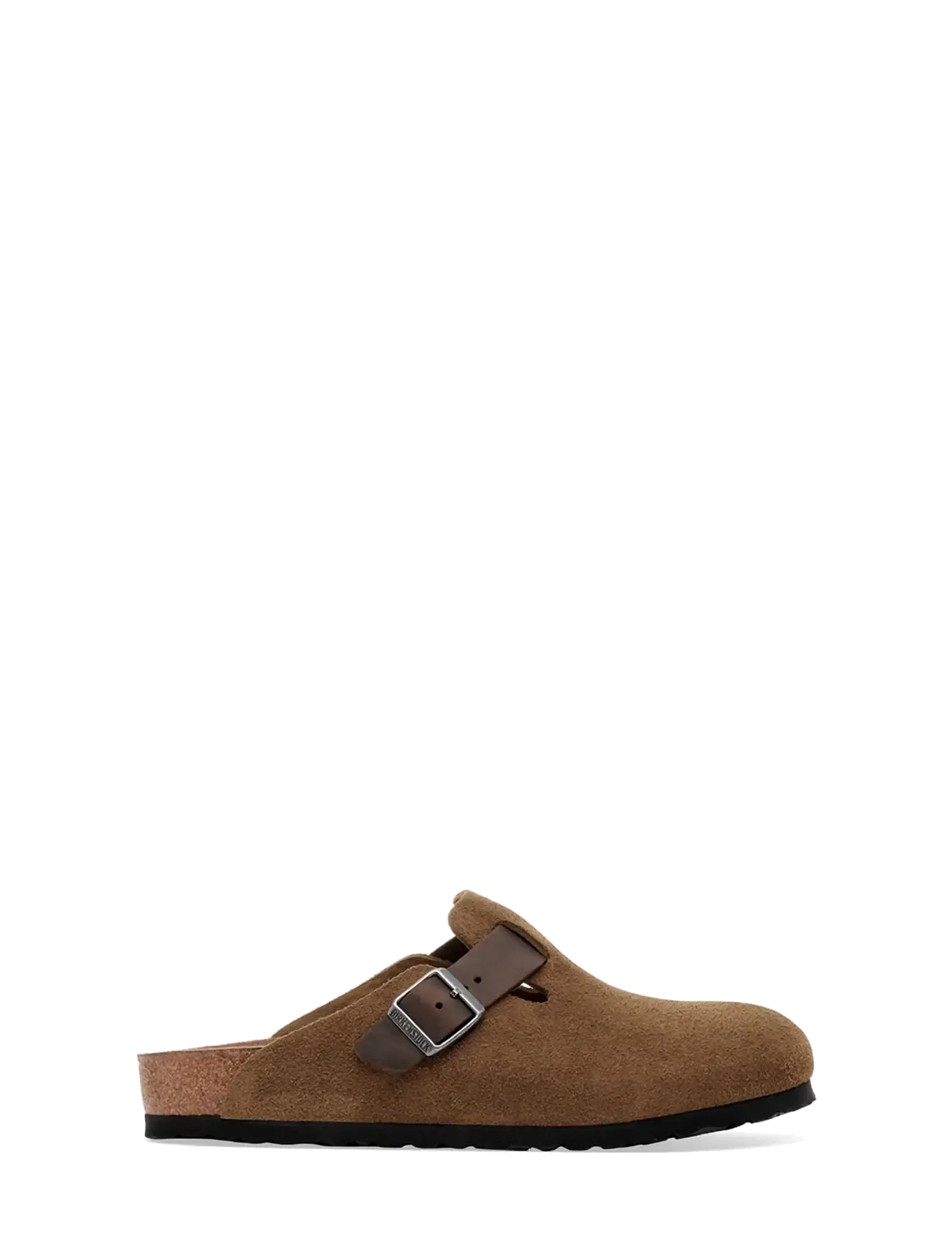 Birkenstock - Boston LEVE/LEOI Dark Tea - mules & clogs - dark tea - 2