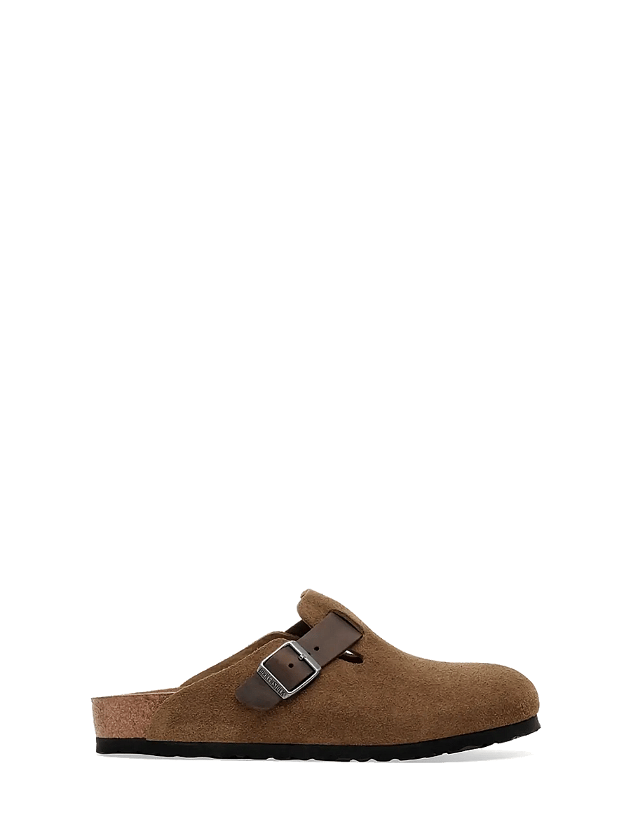 Birkenstock - Boston LEVE/LEOI - mules & clogs - dark tea - 2