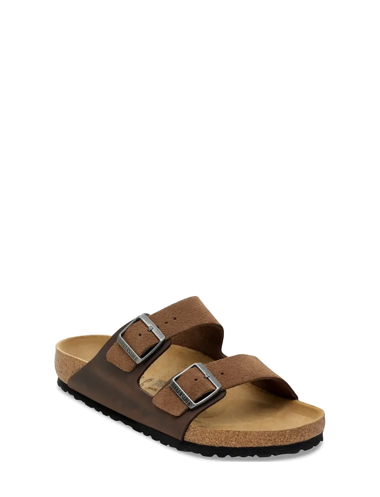 Birkenstock Arizona Leve/Leoi, 44, Brown, Sko > Sandals, Herre