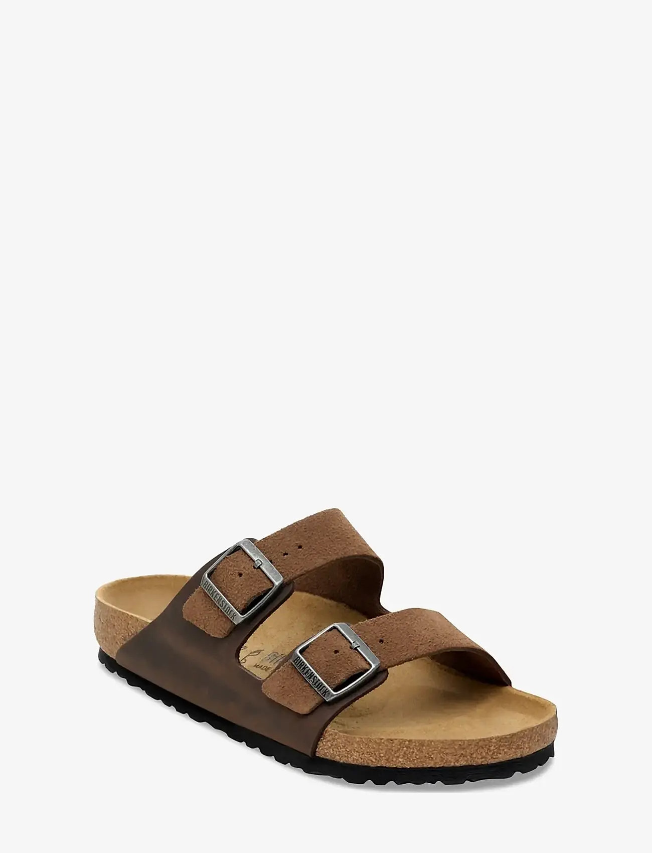 Birkenstock - Arizona LEVE/LEOI - puhkuse põhitooted - dark tea - 0