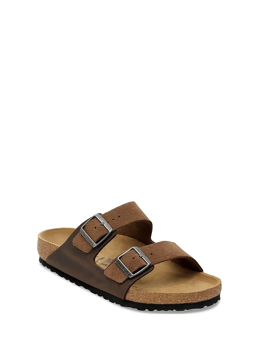 Birkenstock - Arizona LEVE/LEOI - sandaalid - dark tea - 0