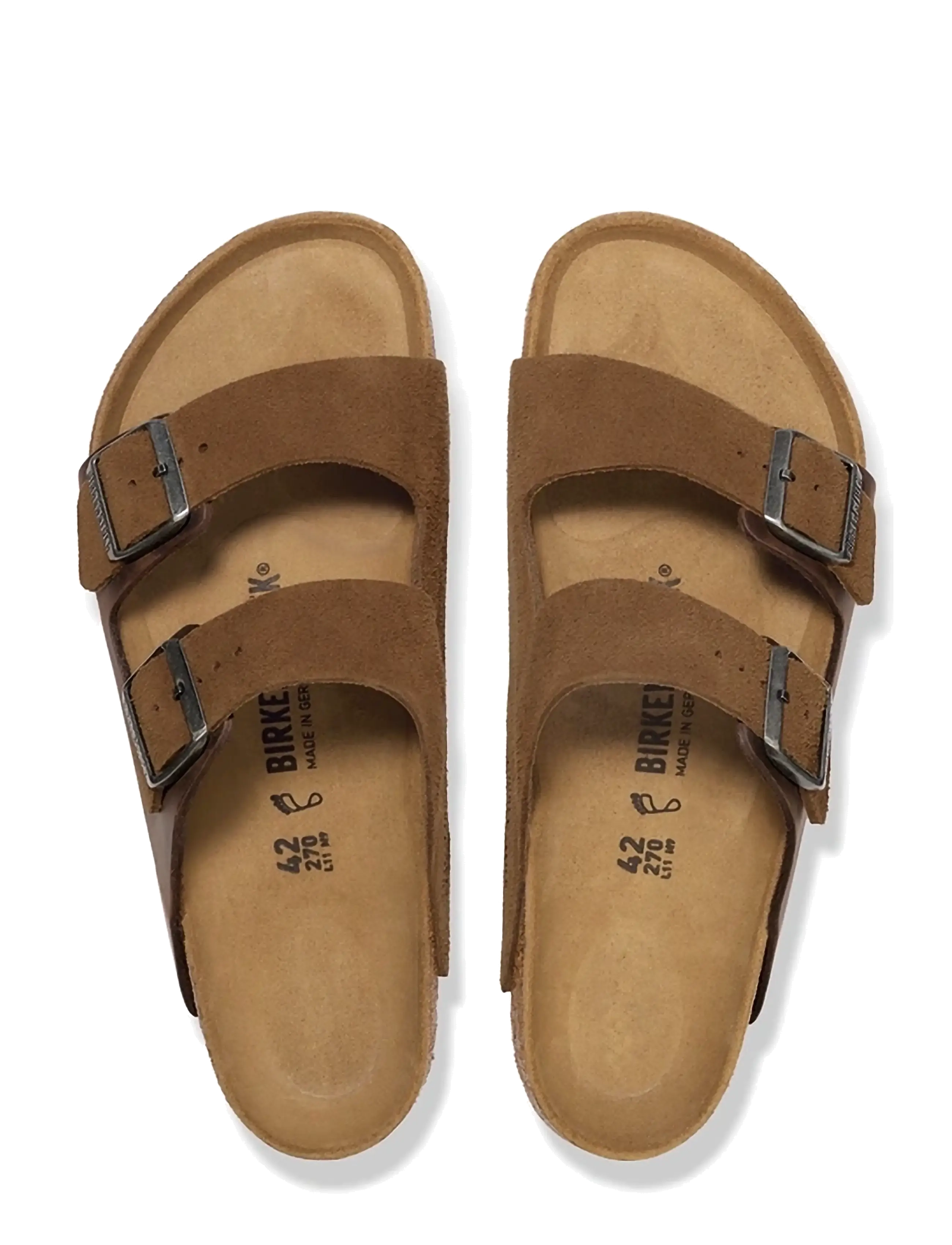 Birkenstock - Arizona LEVE/LEOI - feriefavoritter - dark tea - 1