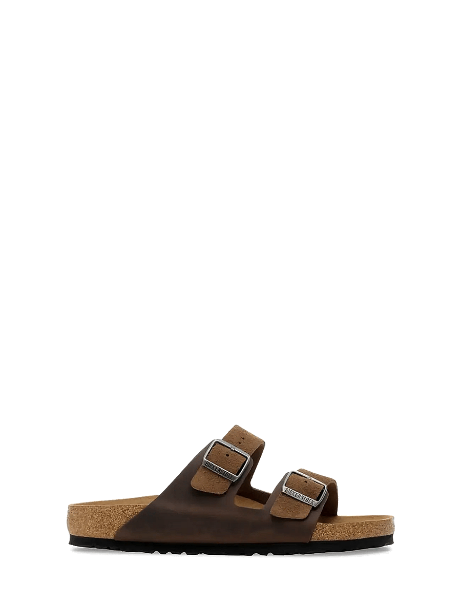Birkenstock - Arizona LEVE/LEOI - sandaalid - dark tea - 2