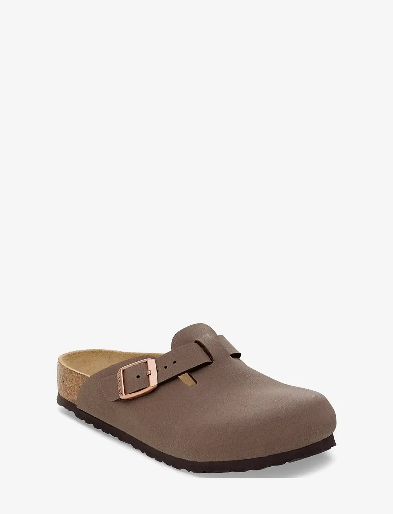 Birkenstock - Boston Kids BFBC Mocca - clogs - mocca - 0