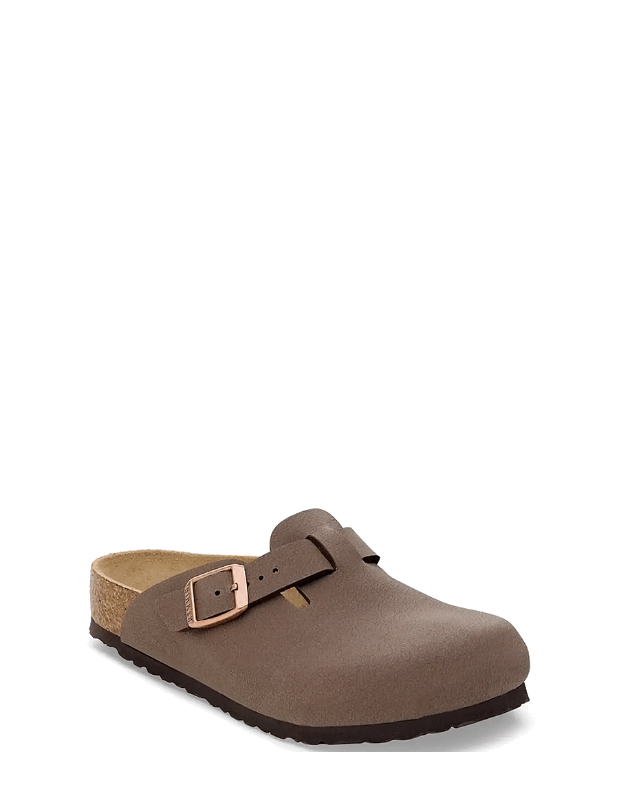 Birkenstock - Boston Kids BFBC Mocca - clogs - mocca - 0