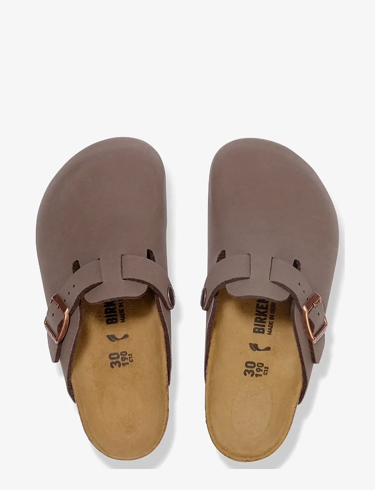Birkenstock - Boston Kids BFBC Mocca - clogs - mocca - 1