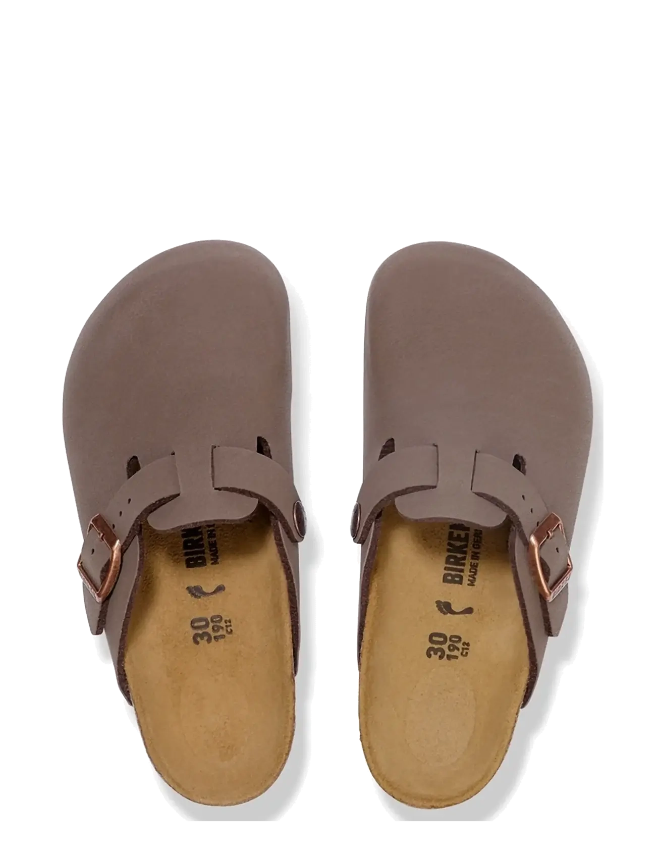 Birkenstock - Boston Kids BFBC Mocca - clogs - mocca - 1