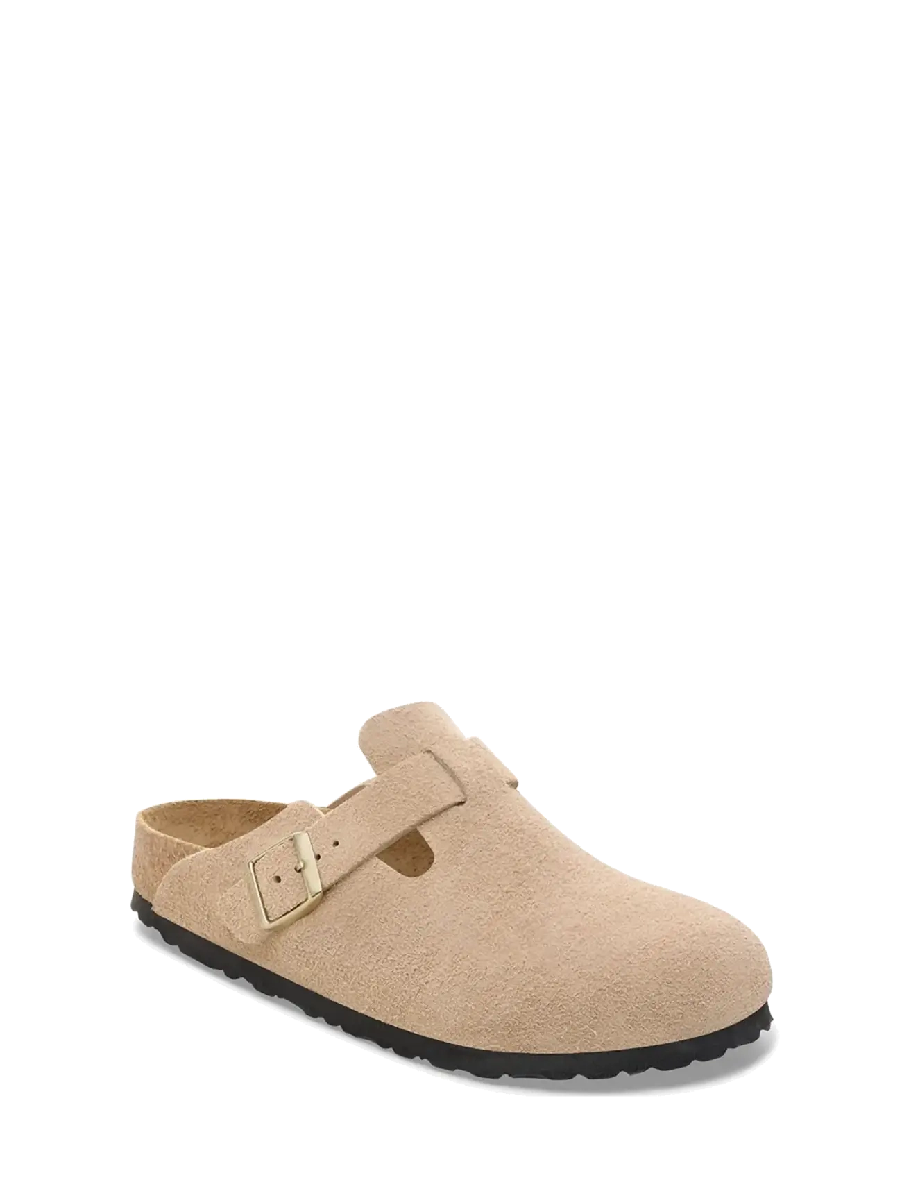 Birkenstock Boston Leve Sandcastle, Kvinder, Clog, Beige, Str: 37