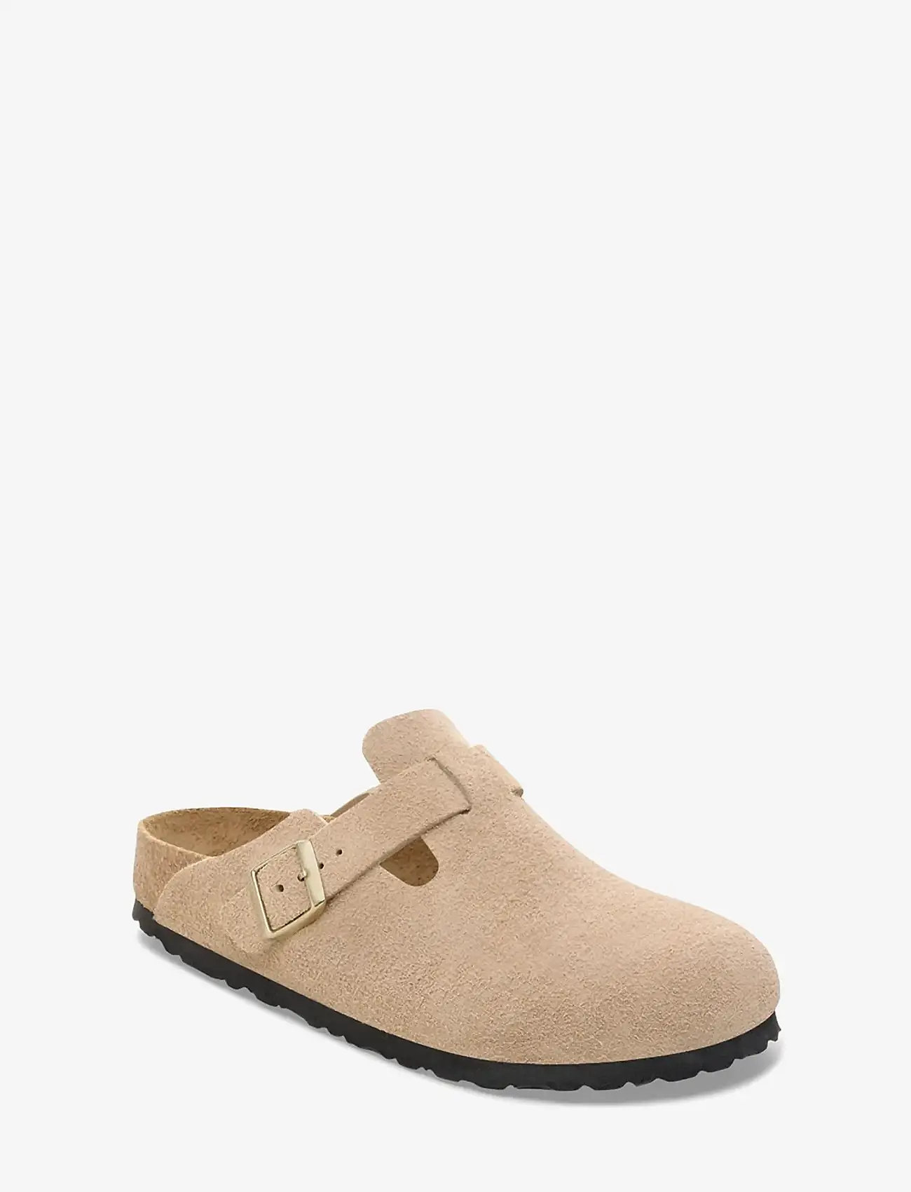 Birkenstock - Boston LEVE - platta mules - sandcastle - 0