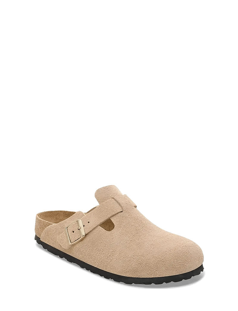 Birkenstock - Boston LEVE Sandcastle - flache pantoletten - sandcastle - 0