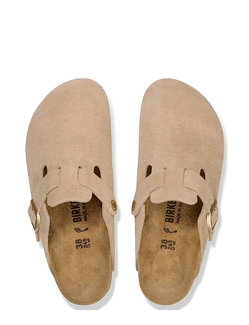 Birkenstock - Boston LEVE Sandcastle - flache pantoletten - sandcastle - 1