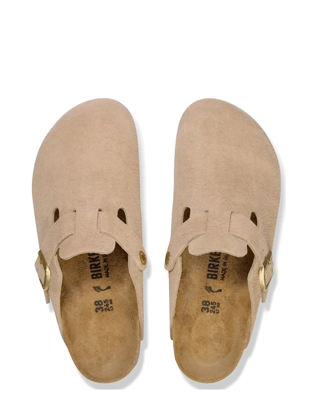 Birkenstock - Boston LEVE Sandcastle - kontsata muula-stiilid jalanõud - sandcastle - 1