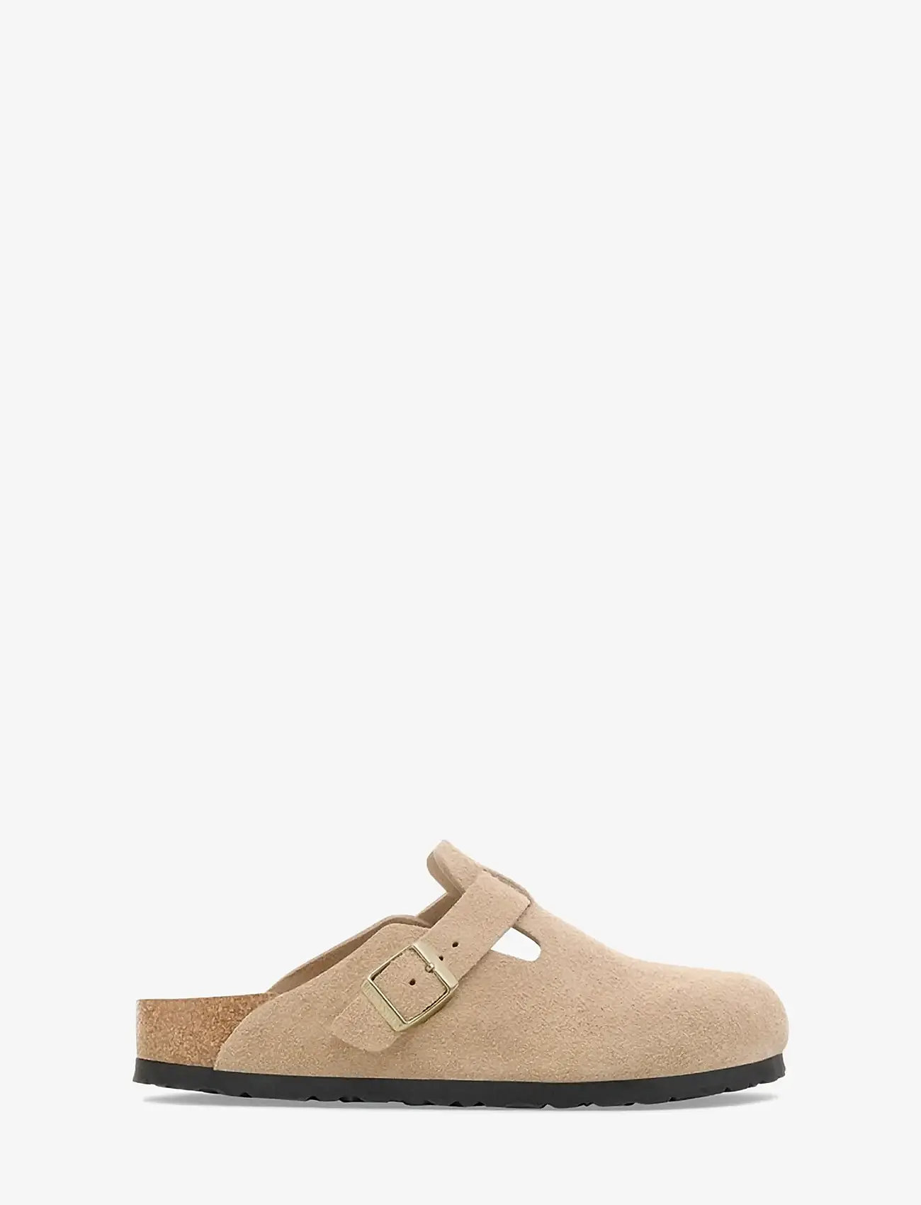 Birkenstock - Boston LEVE - platta mules - sandcastle - 2