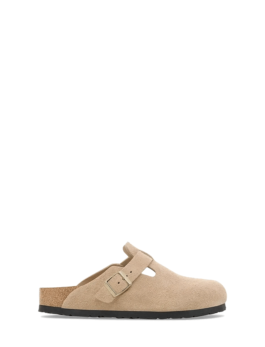 Birkenstock - Boston LEVE Sandcastle - flache pantoletten - sandcastle - 2