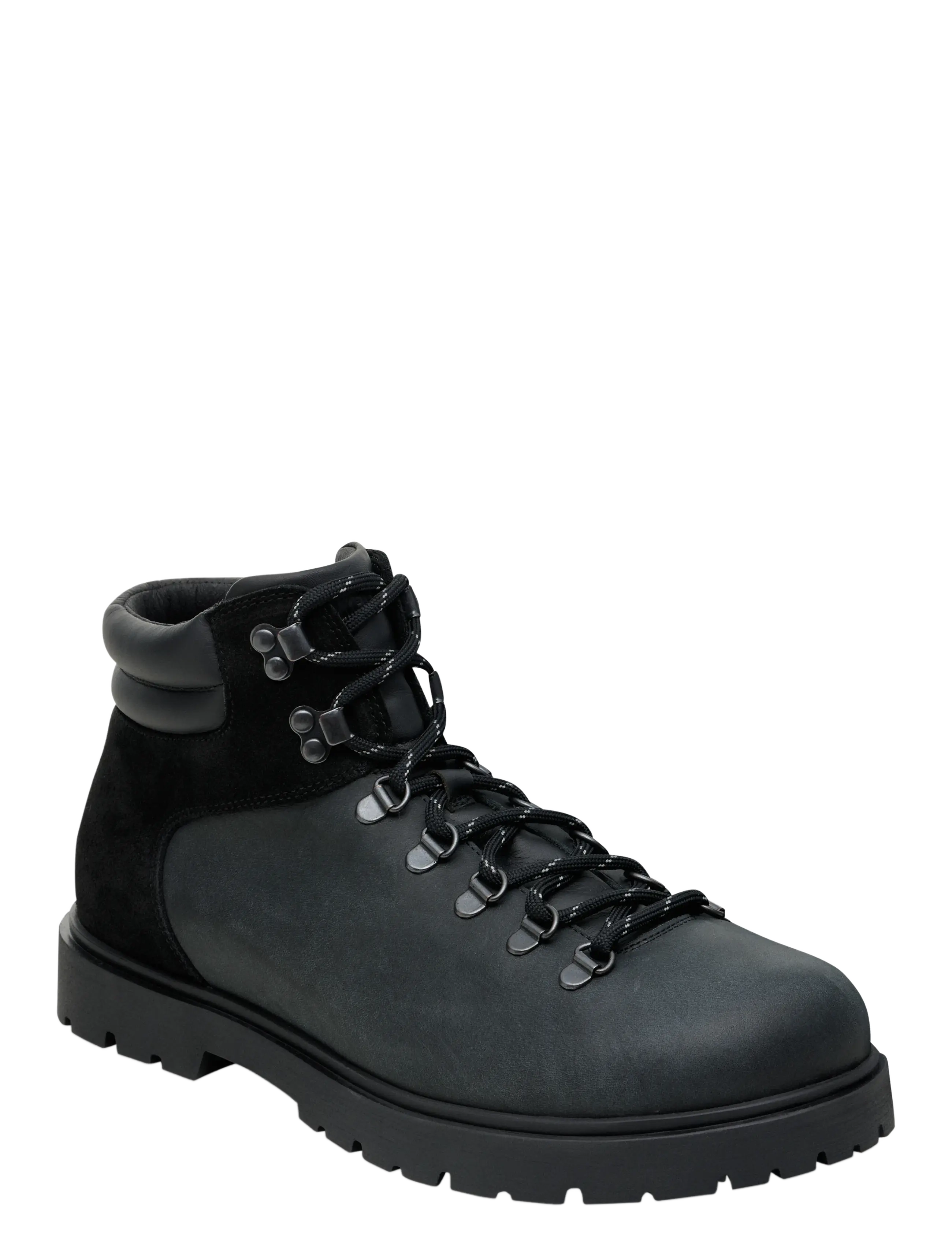 Birkenstock Jackson 2.0 Lenb, 38, Ankle Boots, Schwarz - Laced Männerswear