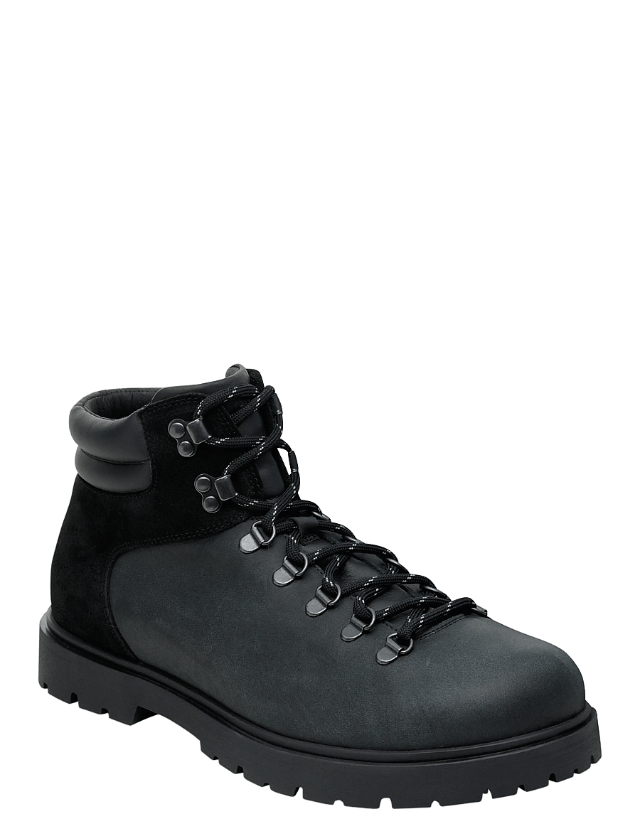 Birkenstock - Jackson 2.0 LENB - geschnürte stiefel - black - 0