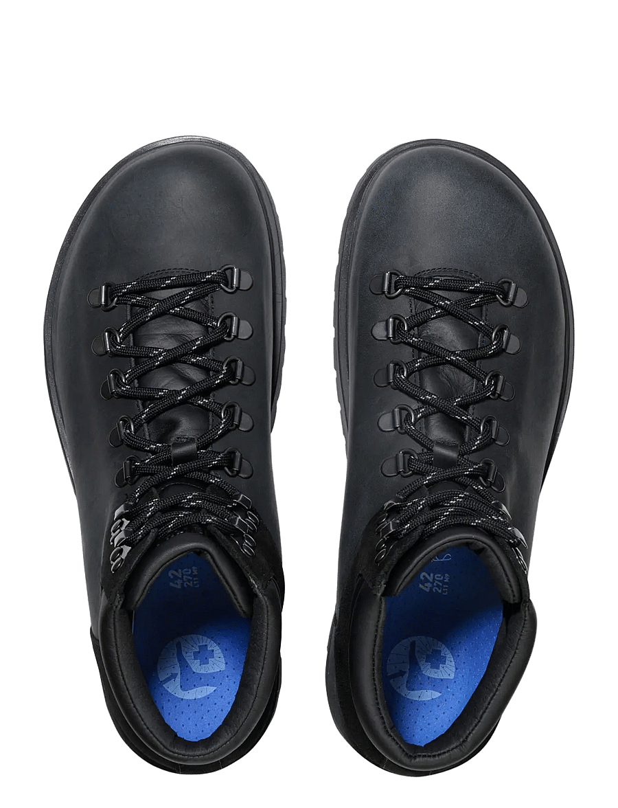 Birkenstock - Jackson 2.0 LENB - geschnürte stiefel - black - 1