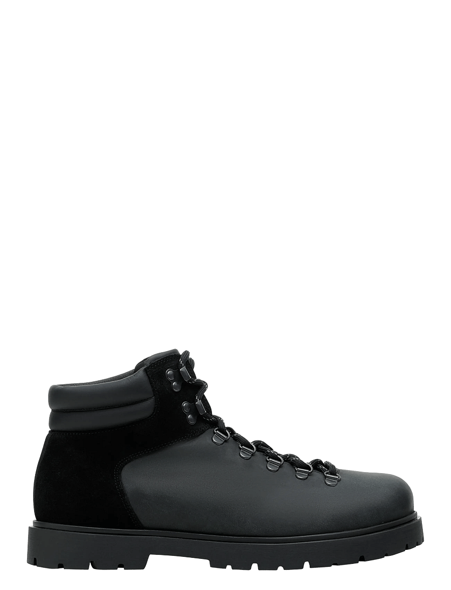 Birkenstock - Jackson 2.0 LENB - geschnürte stiefel - black - 2