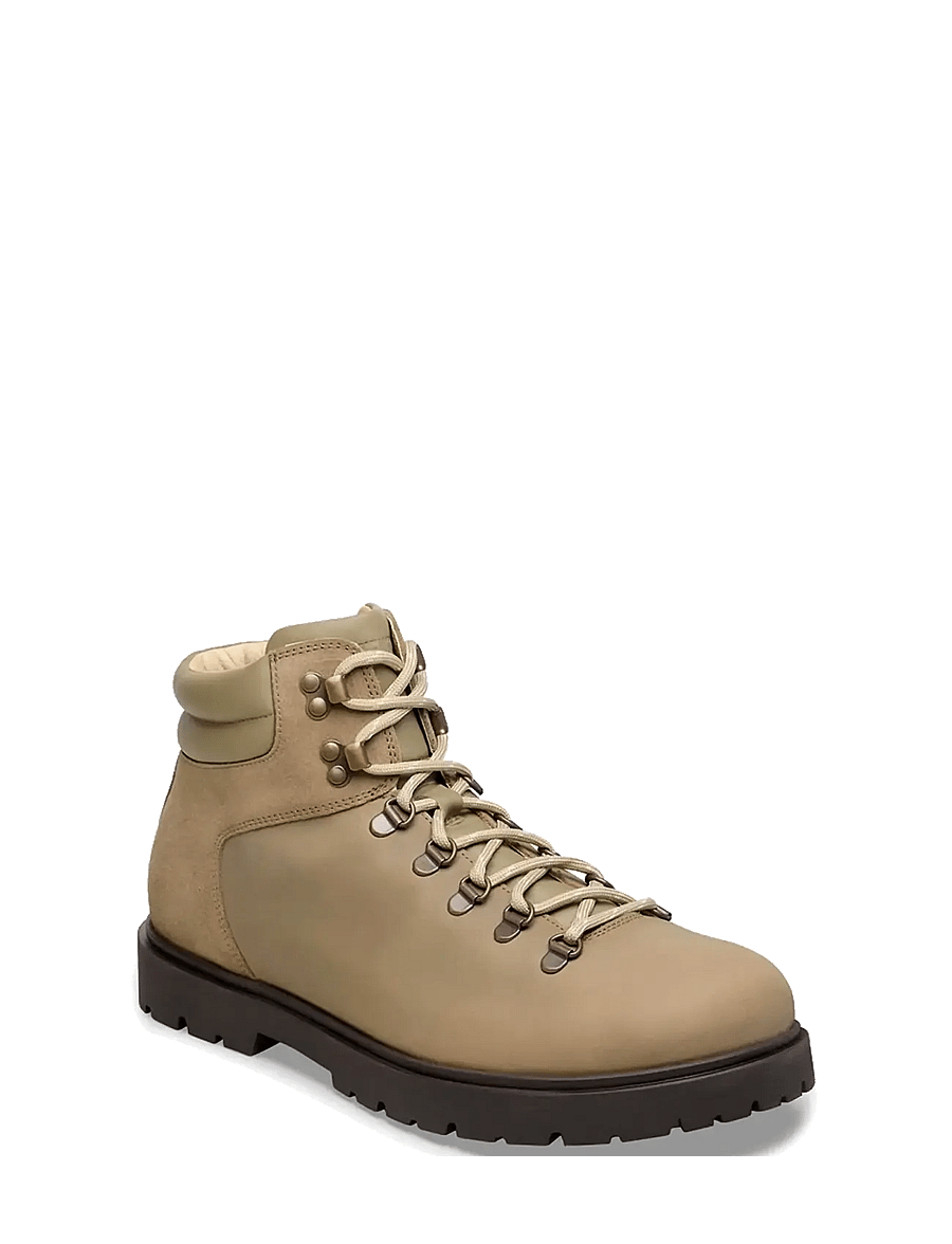 Birkenstock - Jackson 2.0 LENB - støvler med snøre - taupe - 0