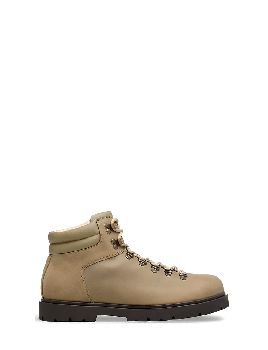 Birkenstock - Jackson 2.0 LENB - støvler med snøre - taupe - 2