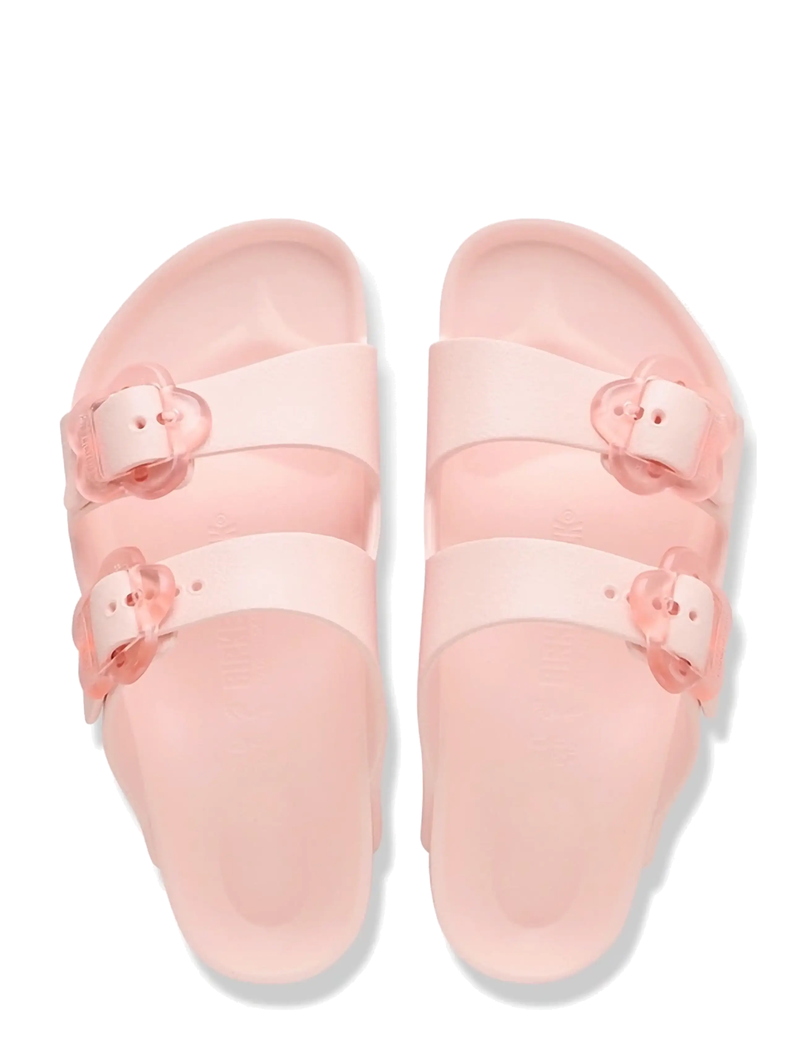 Birkenstock - Arizona EVA Kids FLB - inniskór - light rose - 1