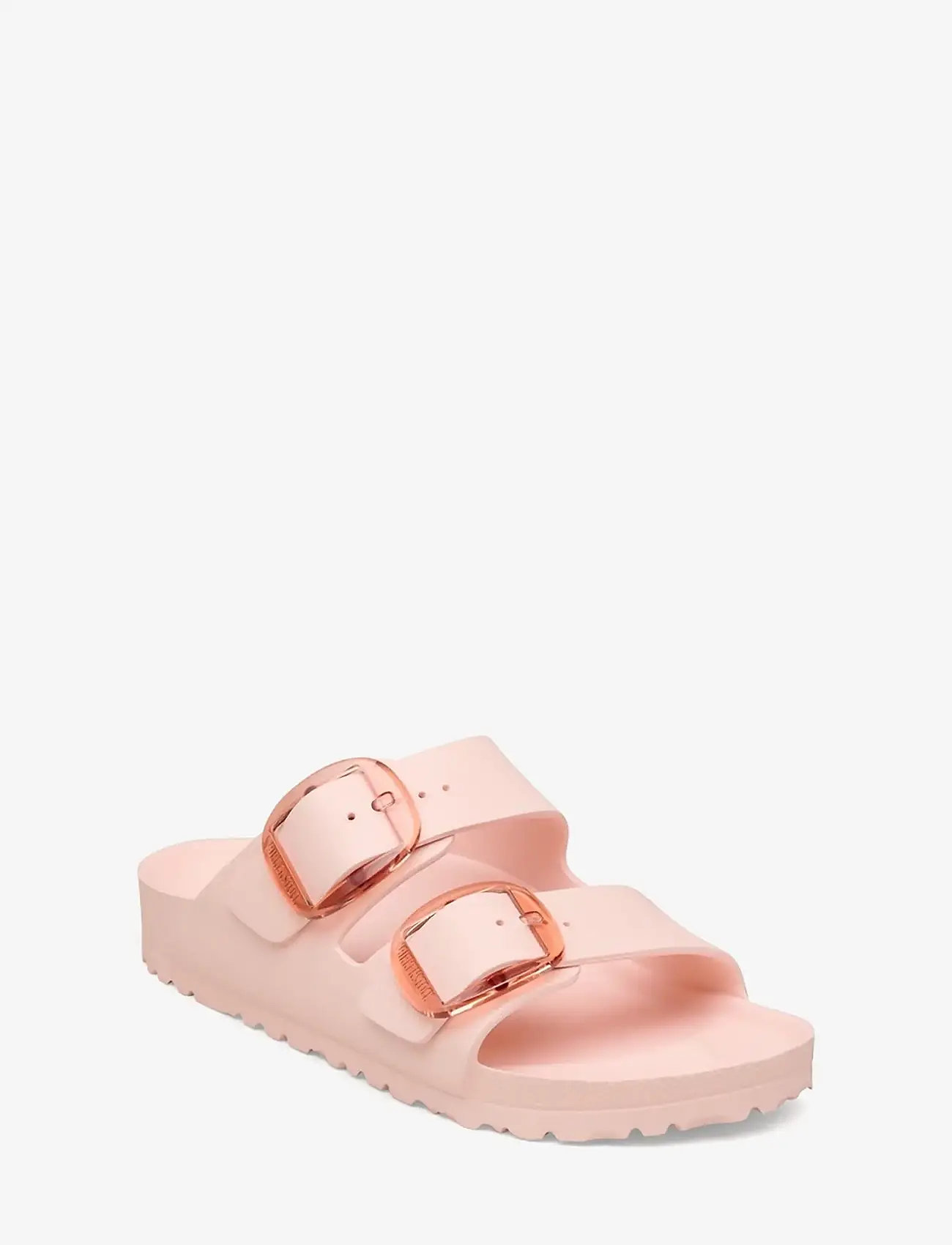 Birkenstock - Arizona Big Buckle EVA - płaskie sandały - light rose - 0