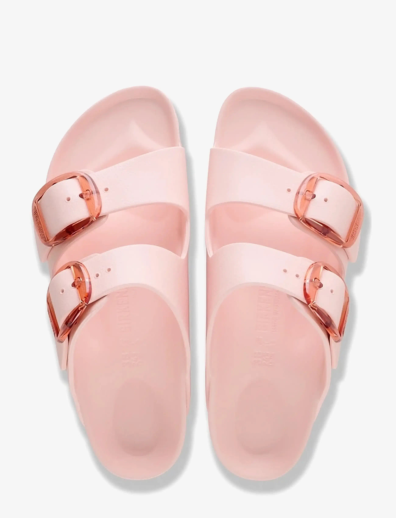 Birkenstock - Arizona Big Buckle EVA - płaskie sandały - light rose - 1
