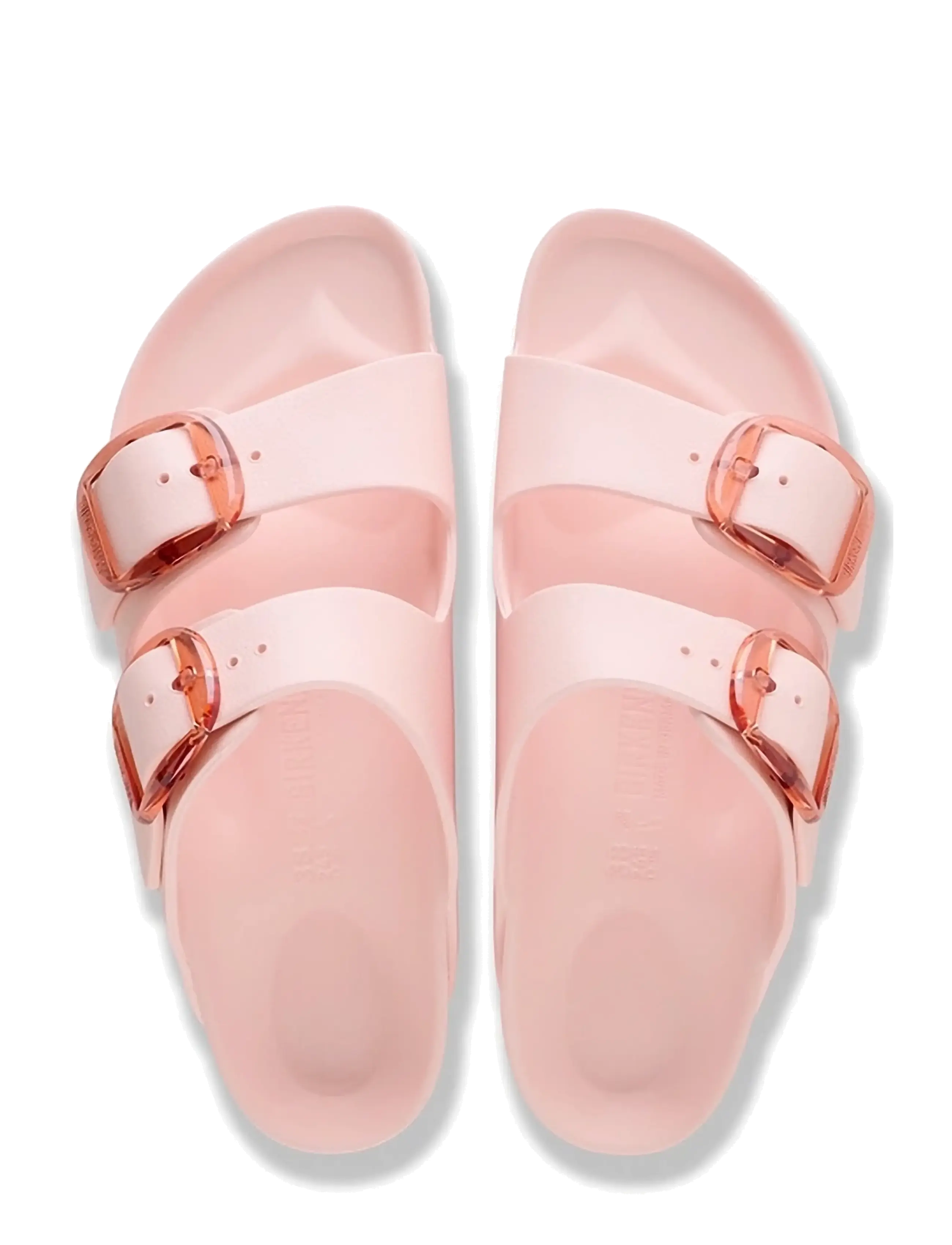 Birkenstock - Arizona Big Buckle EVA - flade sandaler - light rose - 1