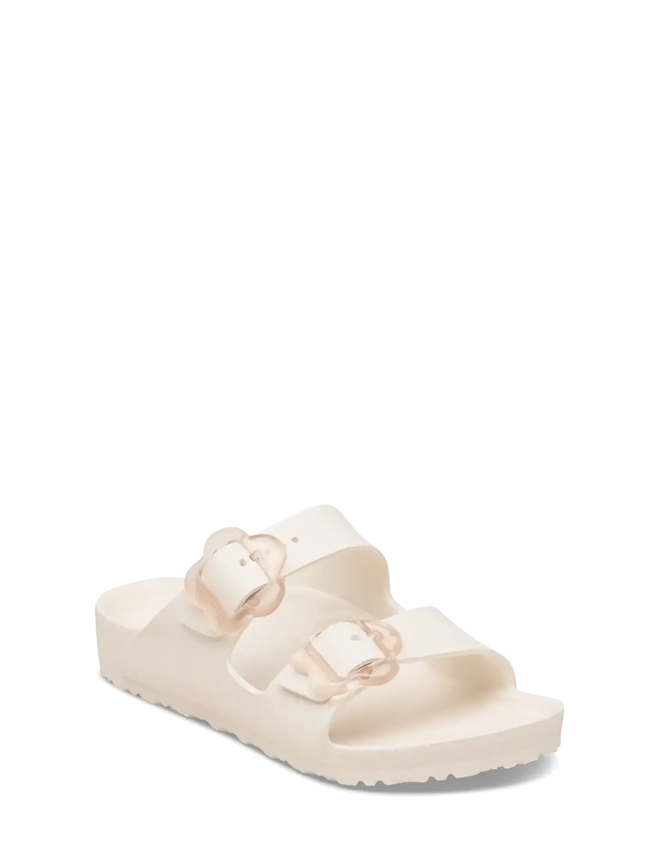 Birkenstock Arizona EVA Kids FLB - Hjemmesko - EGGSHELL / cream