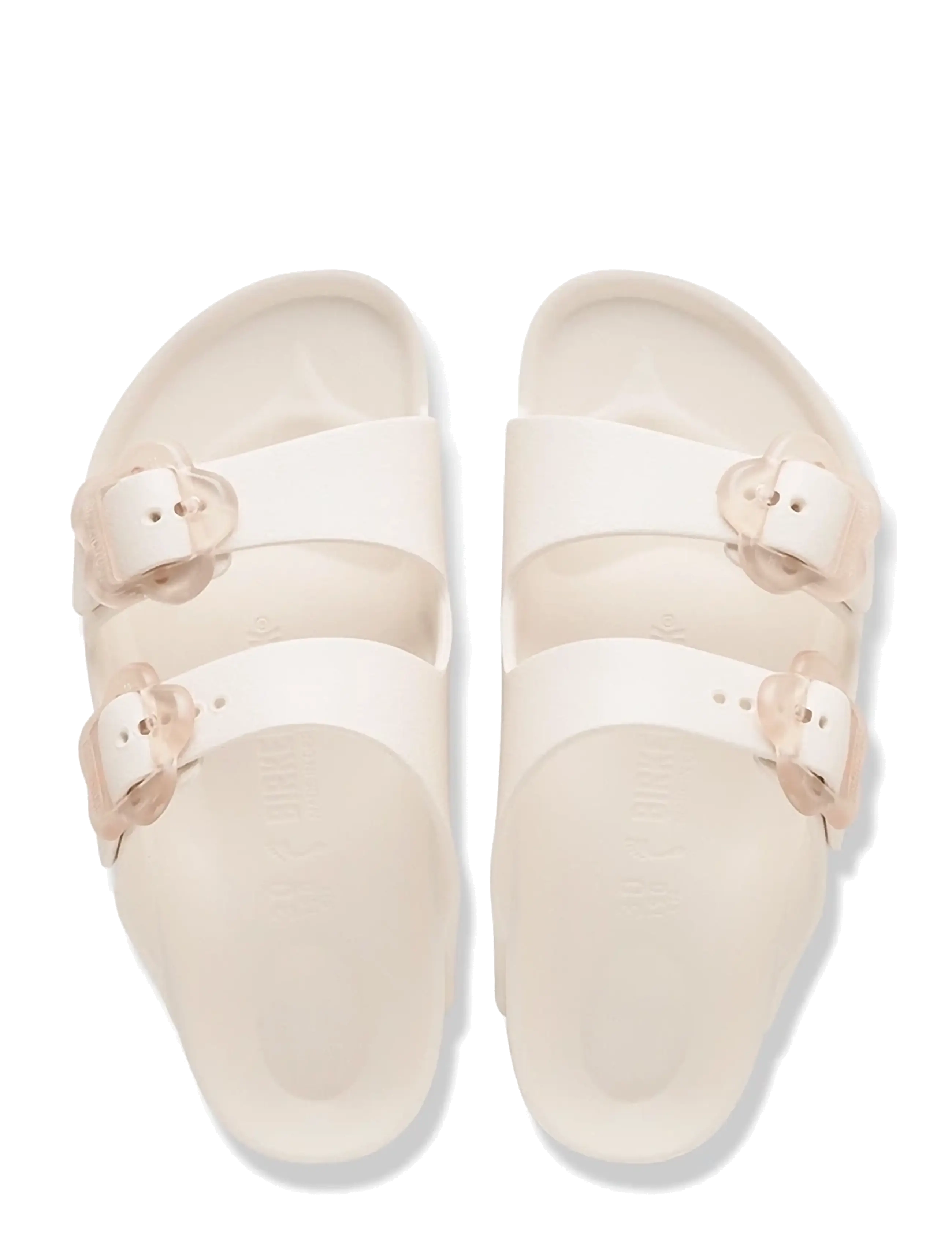 Birkenstock - Arizona EVA Kids FLB - hjemmesko - eggshell - 1