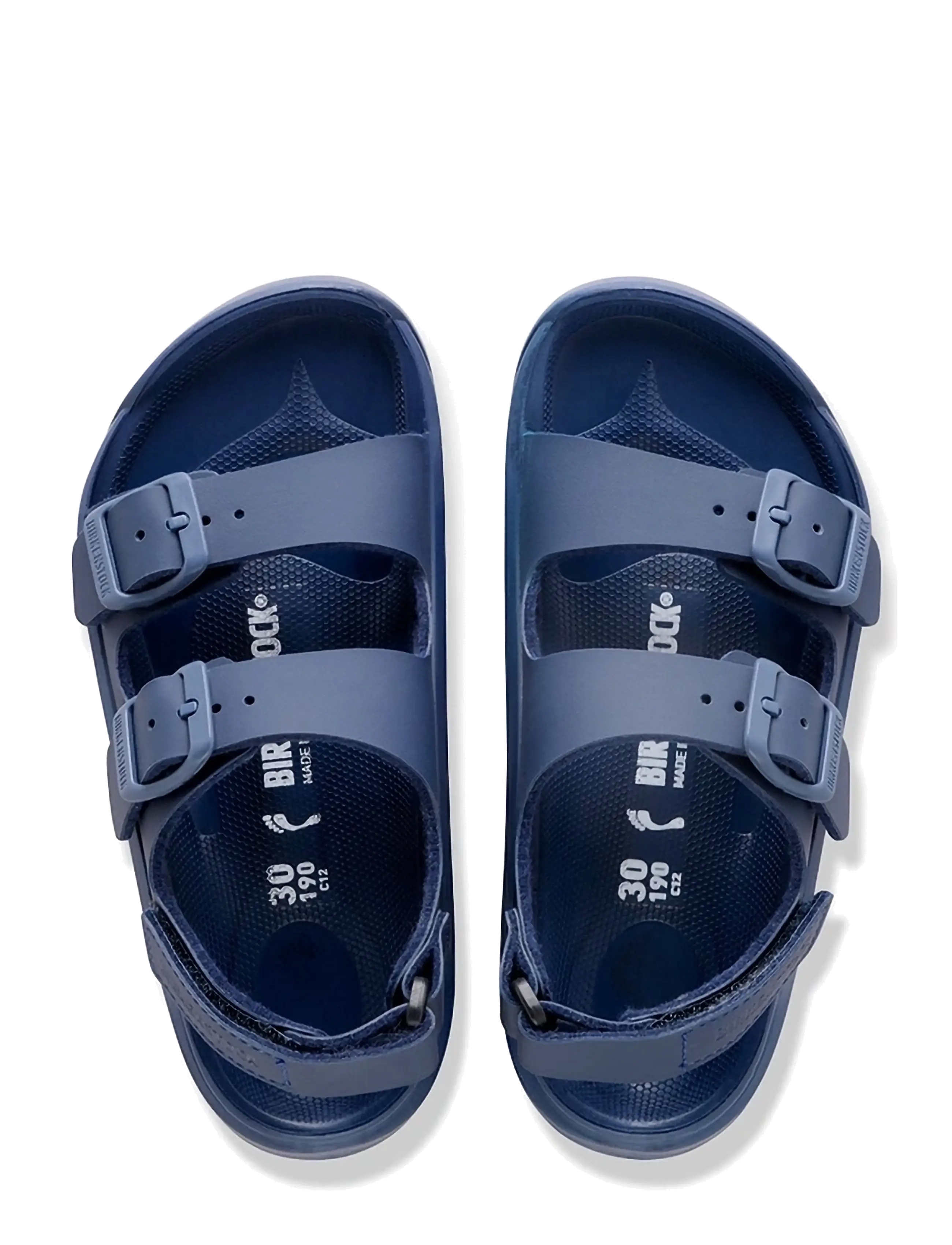Birkenstock - Mogami AS Kids BF - hausschuhe - blue - 1