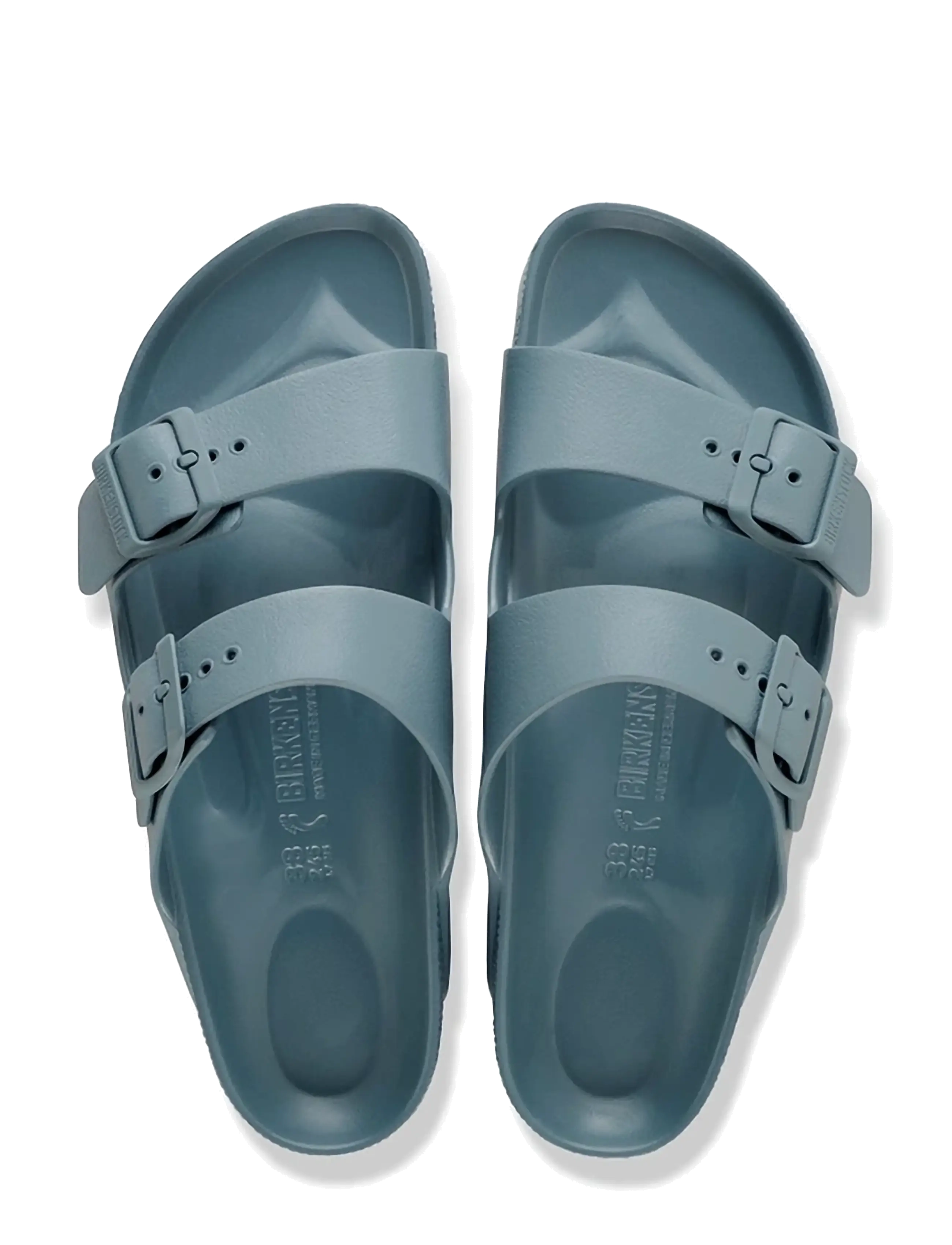 Birkenstock - Arizona EVA - vacation essentials - basalt gray - 1
