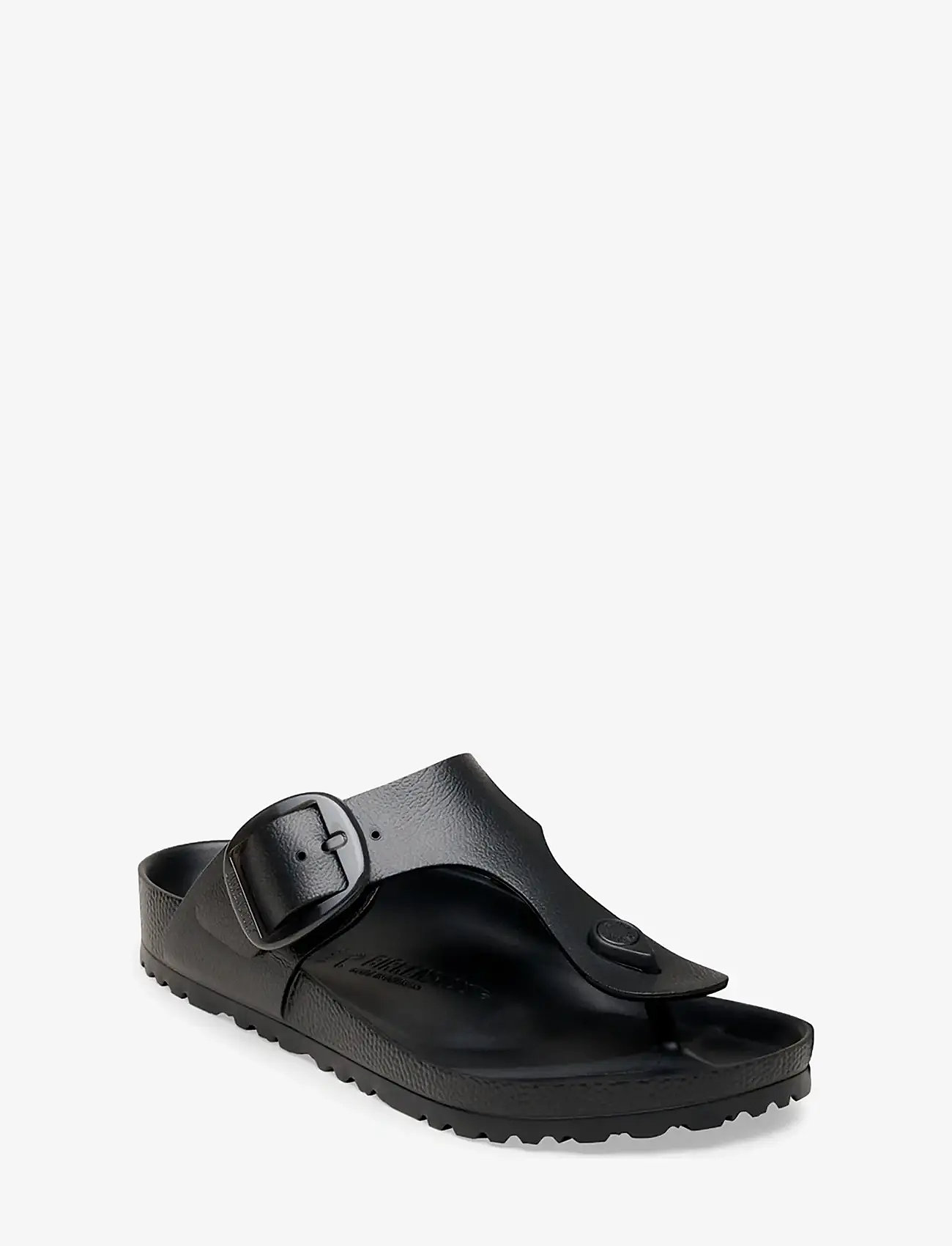 Birkenstock - Gizeh Big Buckle EVA - flade sandaler - black - 0