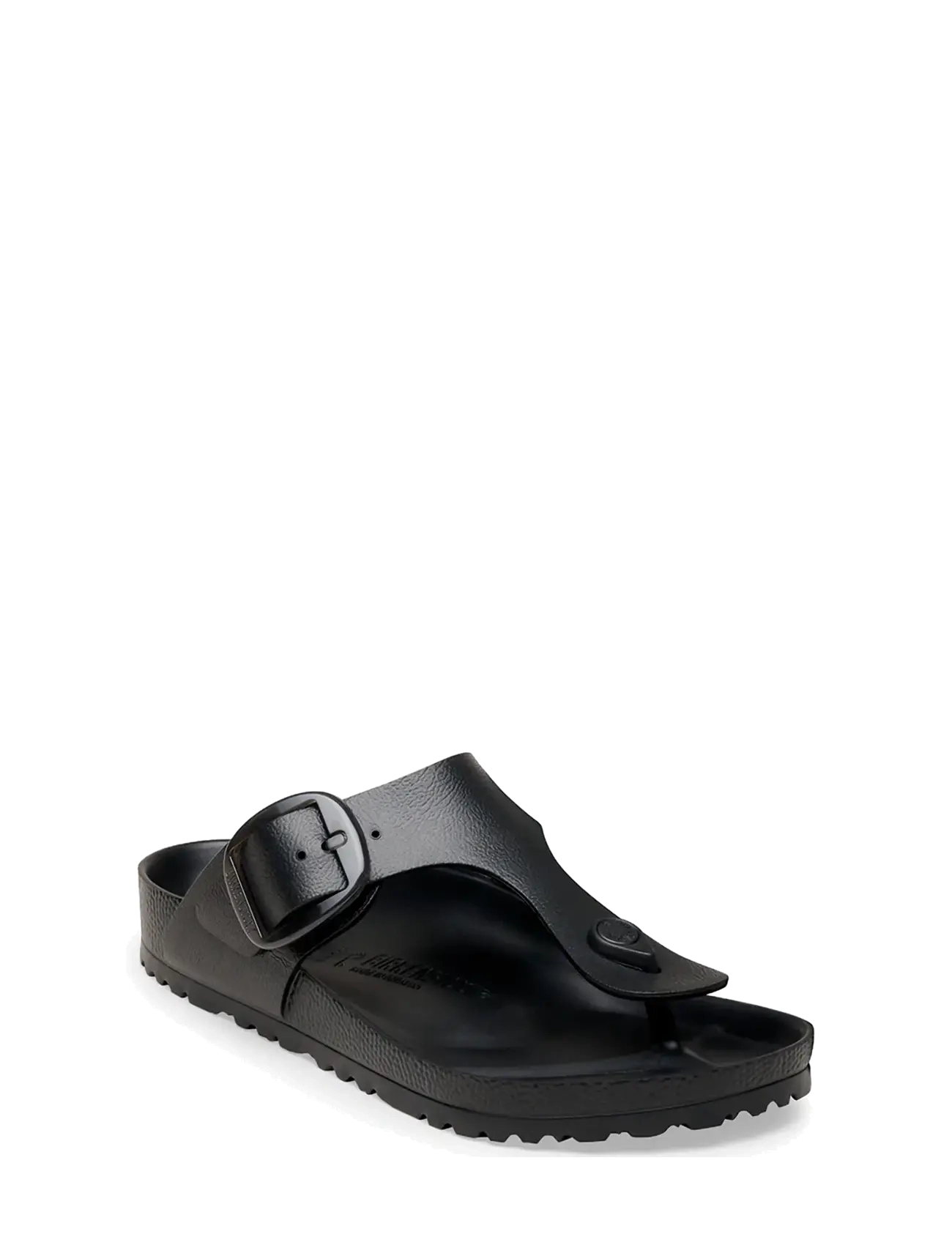 Birkenstock Gizeh Big Buckle EVA - Flache Sandalen - BLACK / black