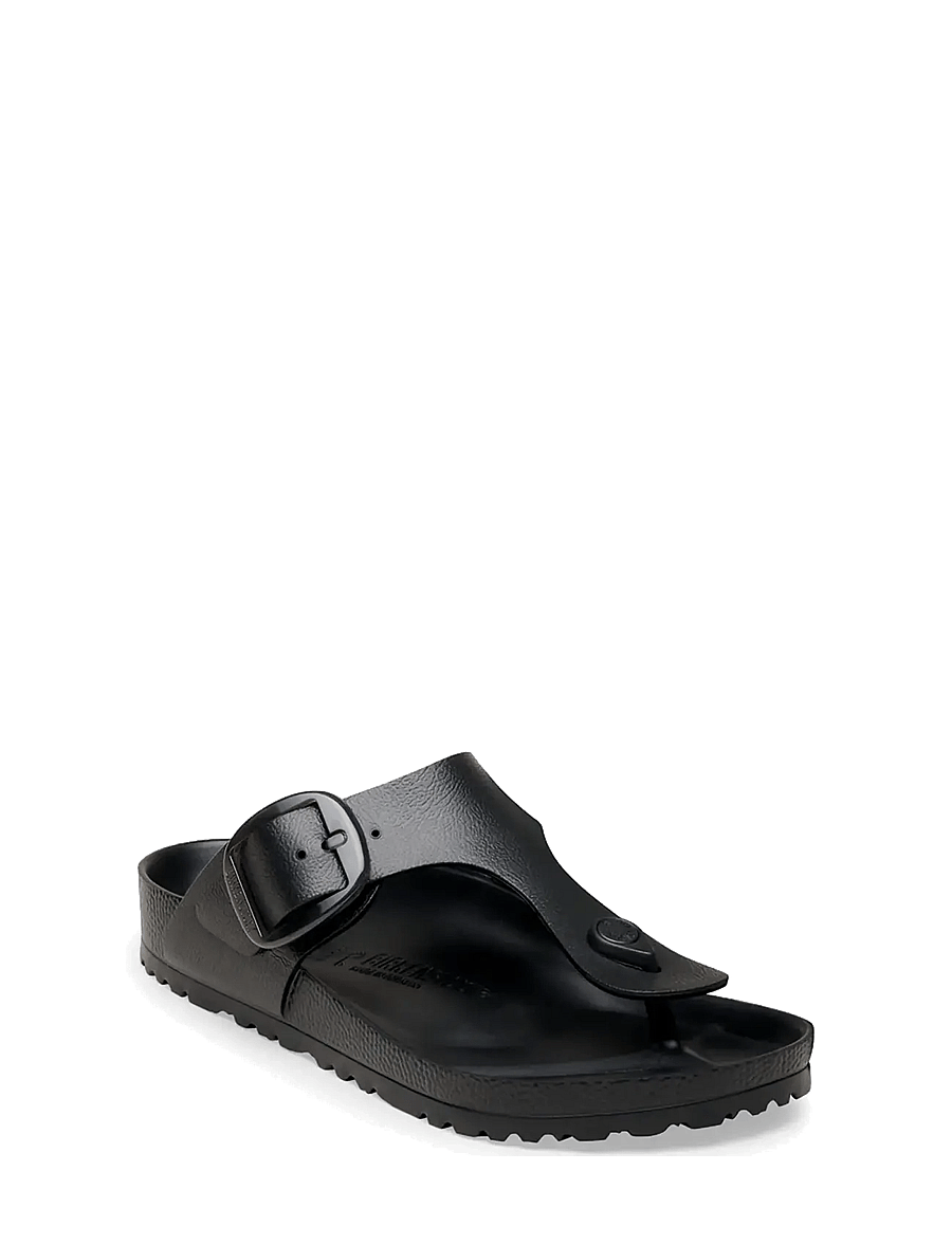 Birkenstock - Gizeh Big Buckle EVA - flache sandalen - black - 0