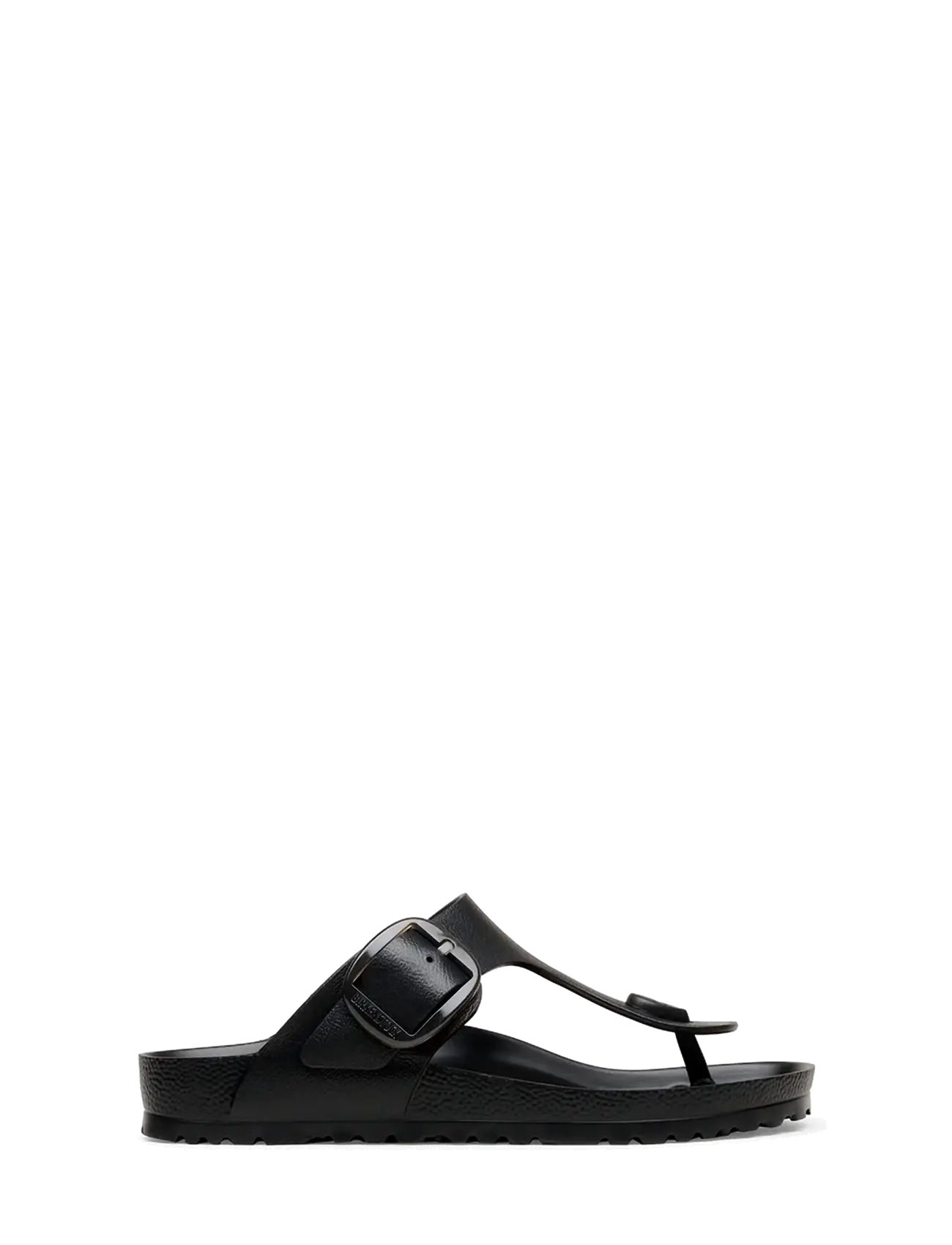 Birkenstock - Gizeh Big Buckle EVA - flache sandalen - black - 2