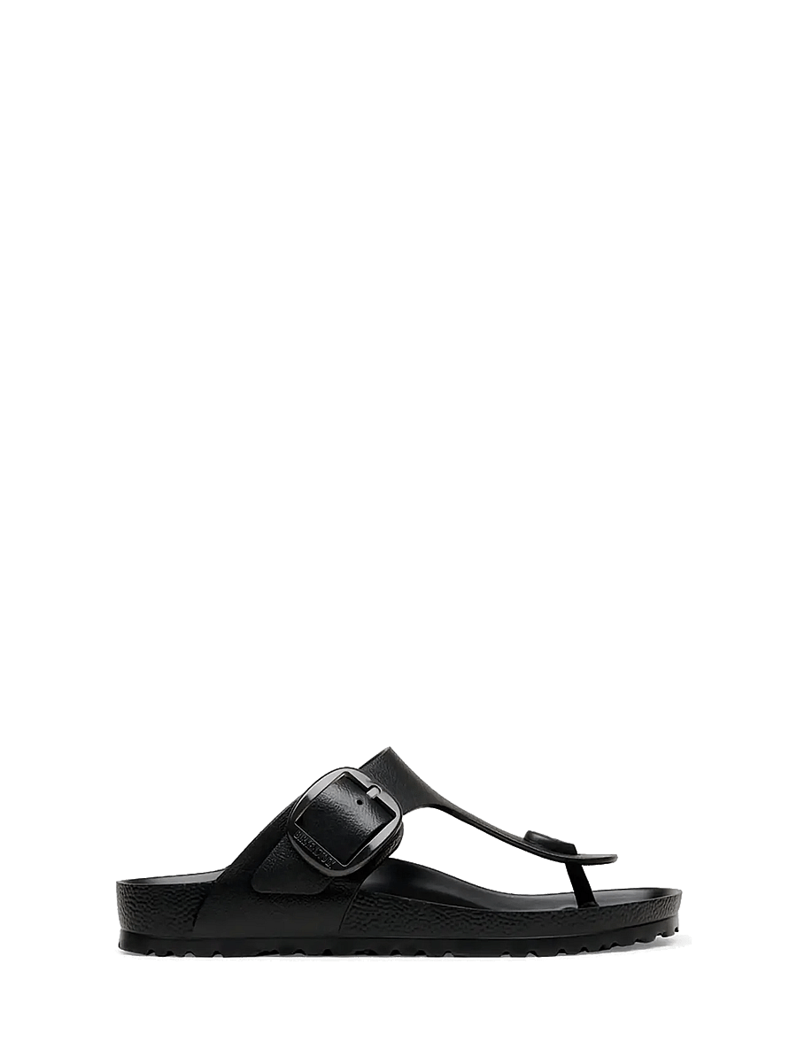 Birkenstock - Gizeh Big Buckle EVA - flache sandalen - black - 2
