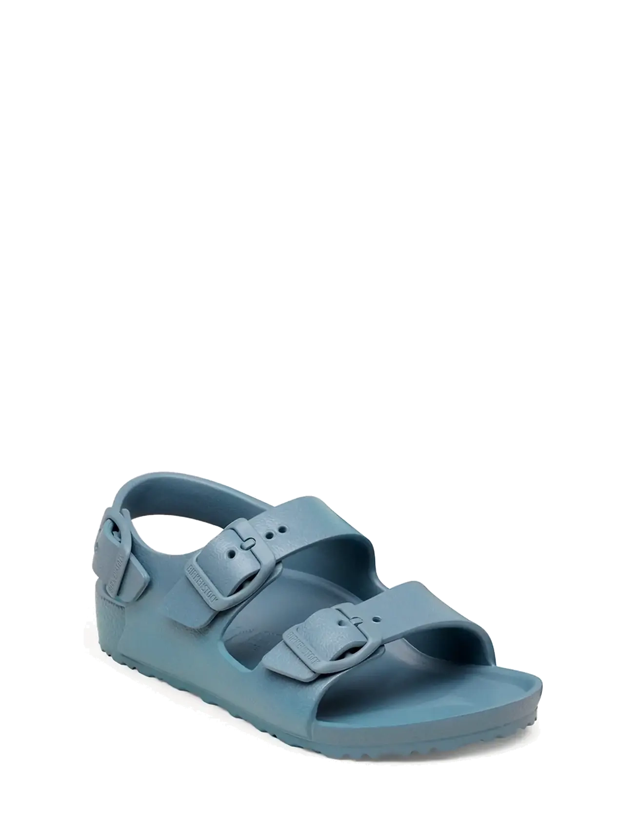 Birkenstock Milano EVA Kids - Hjemmesko - BASALT GRAY / blue