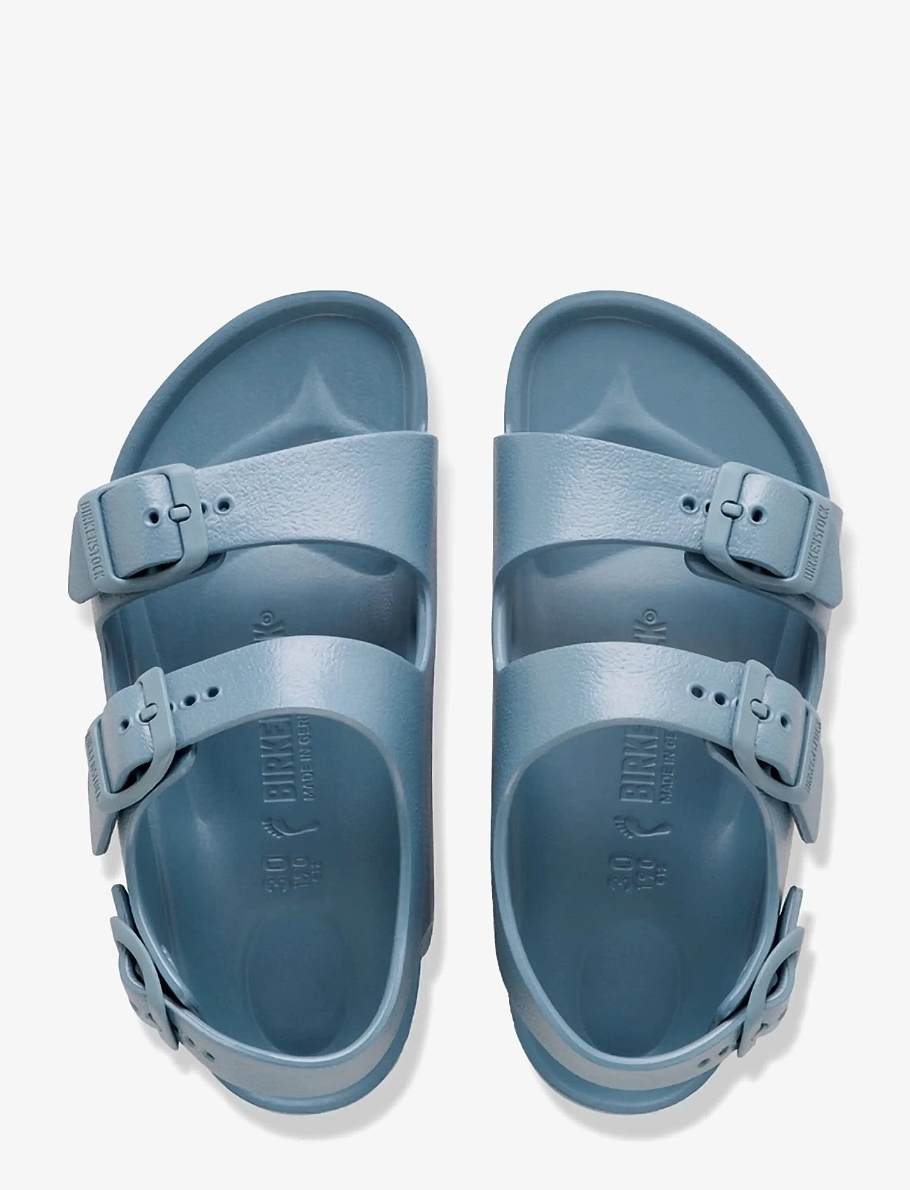 Birkenstock - Milano EVA Kids - slippers - basalt gray - 1