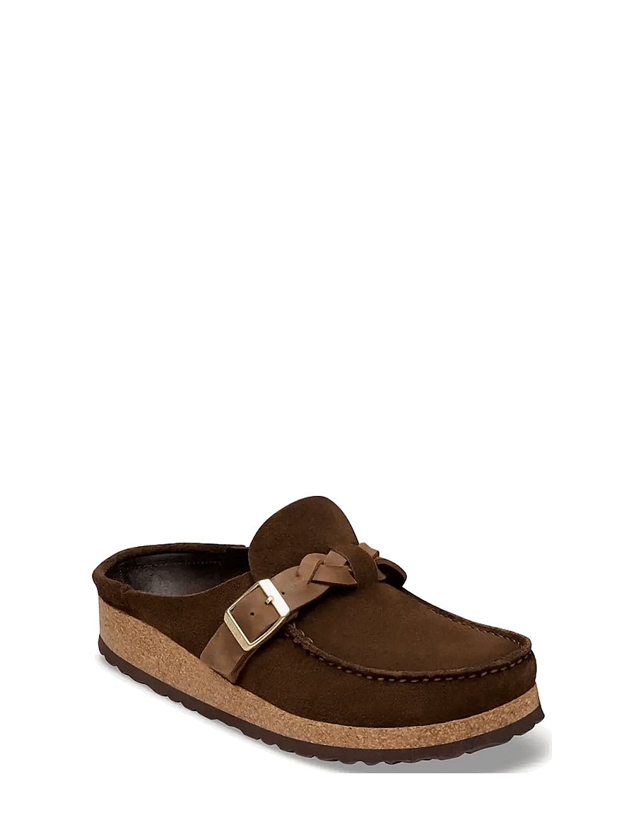 Birkenstock - Buckley Braided LEOI/LEVE Carafe - flache pantoletten - carafe - 0