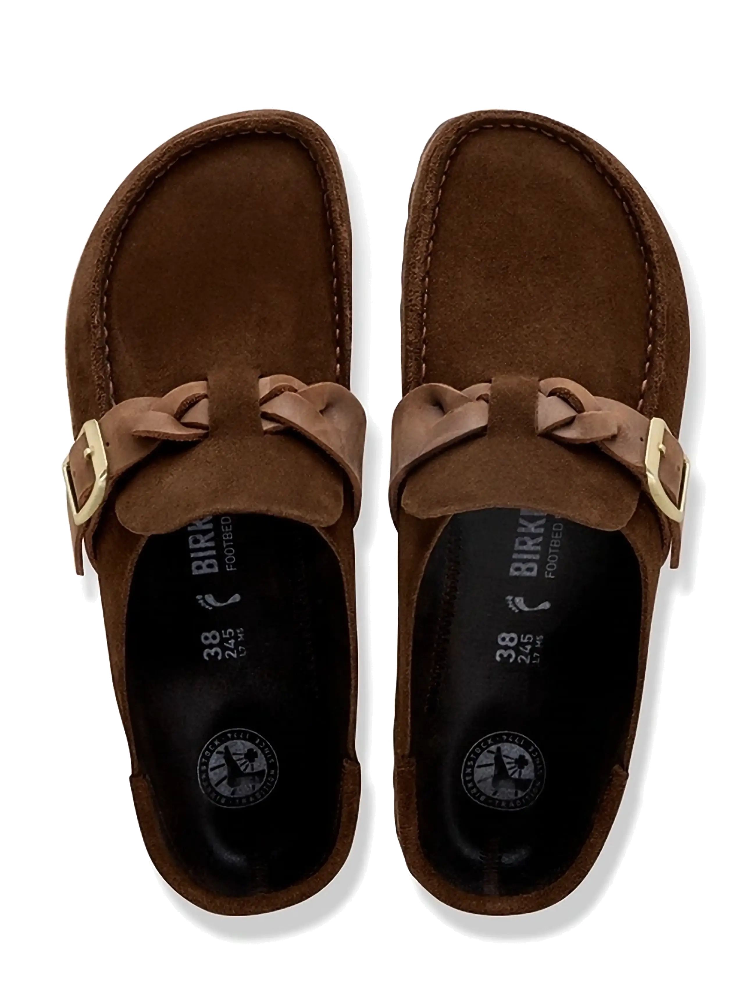 Birkenstock - Buckley Braided LEOI/LEVE Carafe - flade mules - carafe - 1