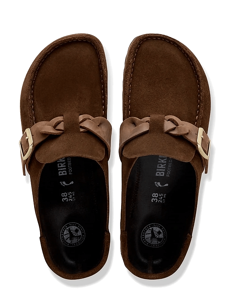 Birkenstock - Buckley Braided LEOI/LEVE Carafe - flache pantoletten - carafe - 1