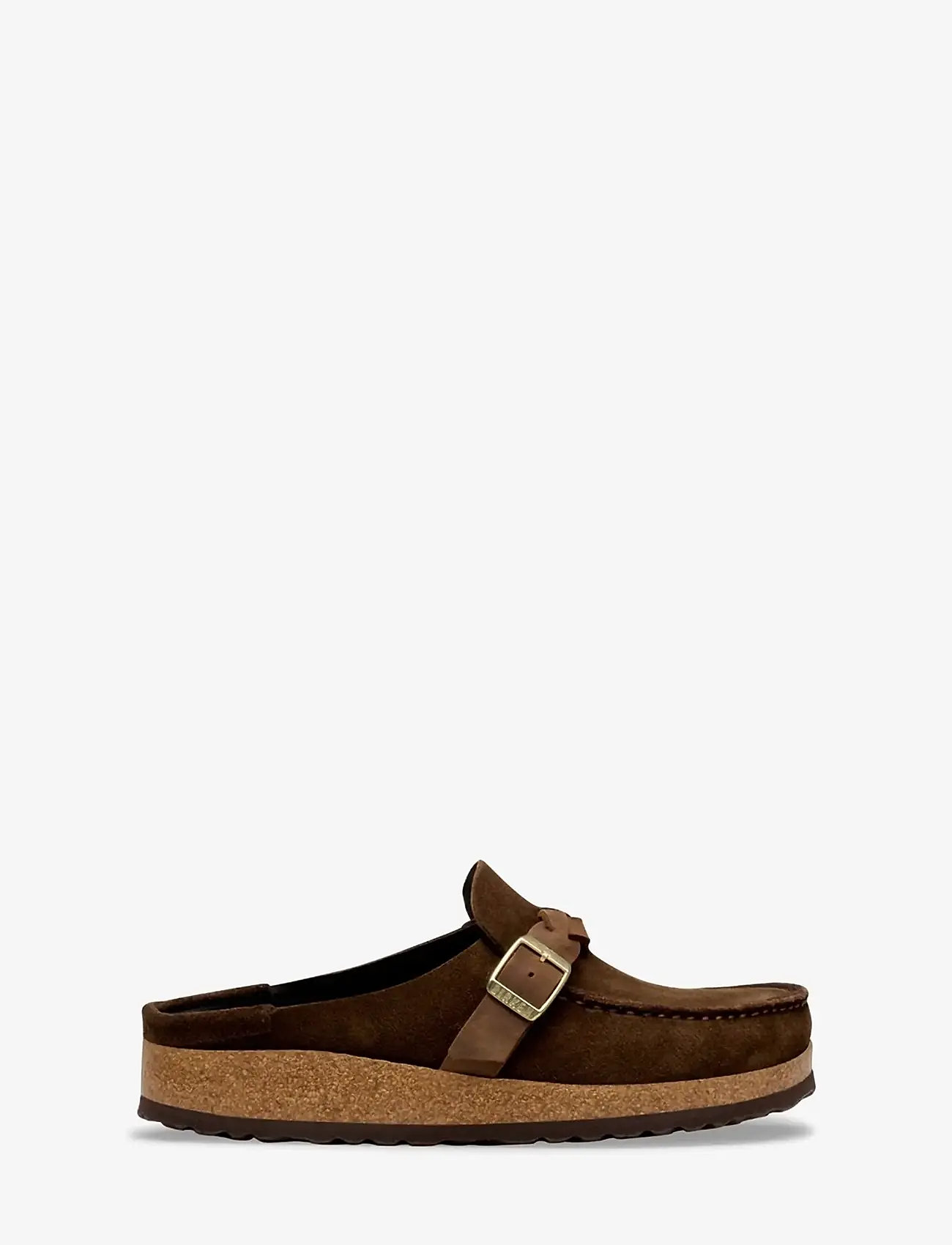 Birkenstock - Buckley Braided LEOI/LEVE - flache pantoletten - carafe - 2