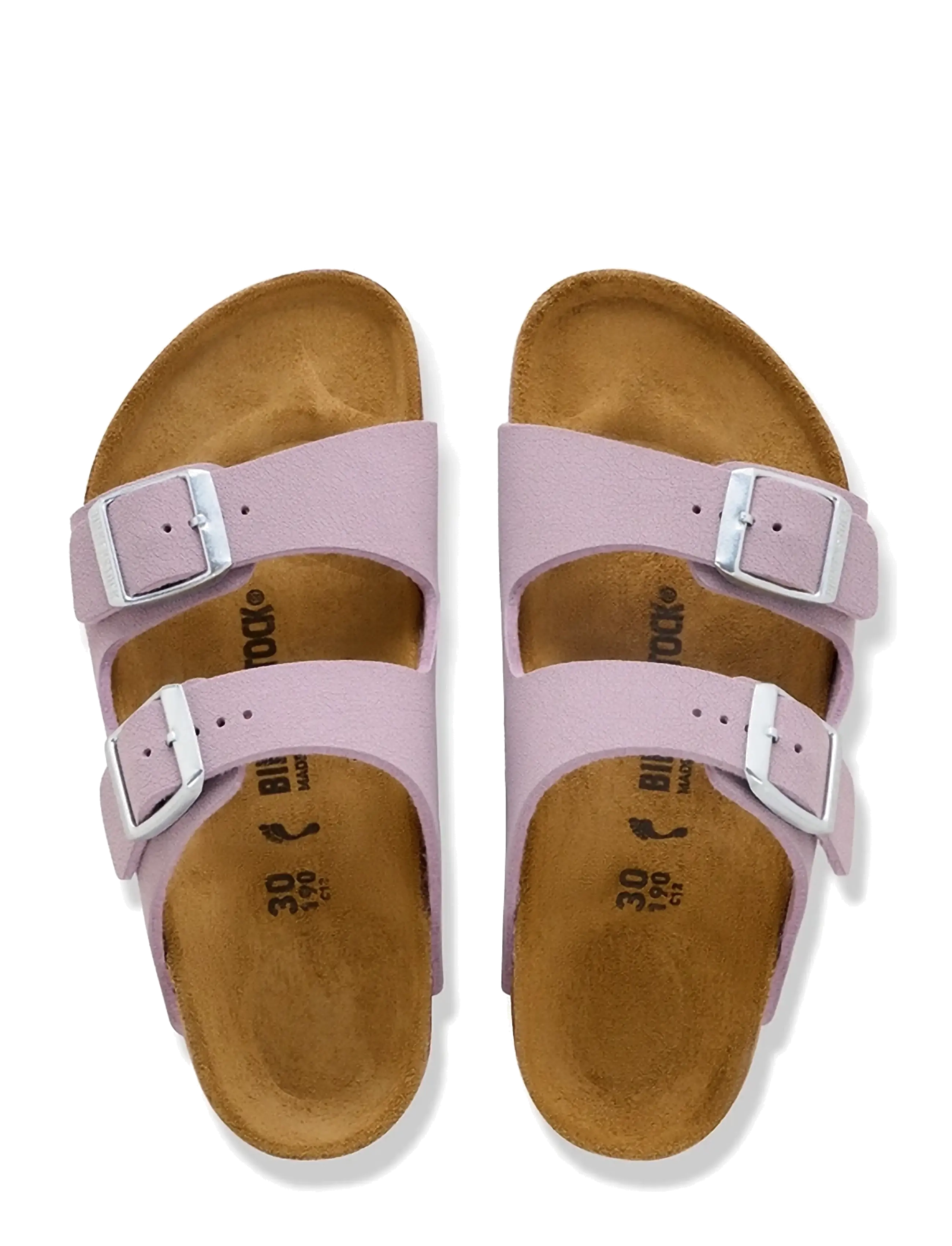 Birkenstock - Arizona Kids BFBC - sussid - faded purple - 1