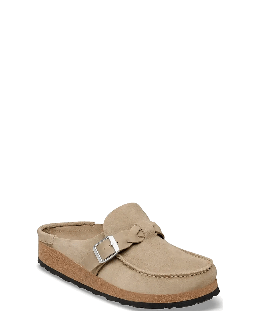 Birkenstock - Buckley Braided LEOI/LEVE Taupe - flade mules - taupe - 0