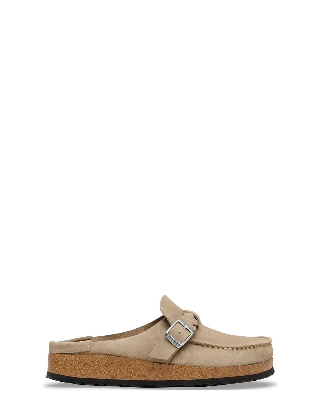 Birkenstock - Buckley Braided LEOI/LEVE Taupe - flade mules - taupe - 2